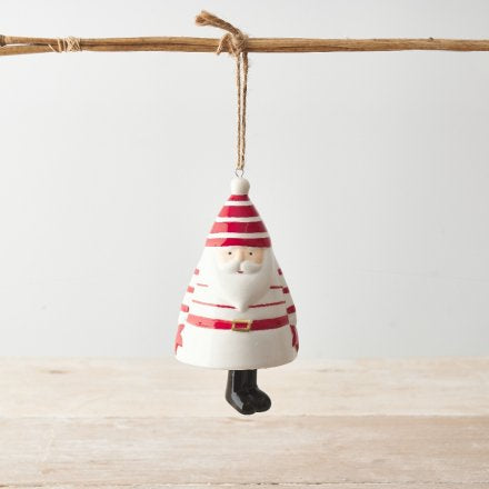 HANGING SANTA TREE DECORATION