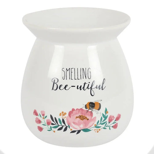 Large Smelling Bee-utiful Wax Melt Burner Set