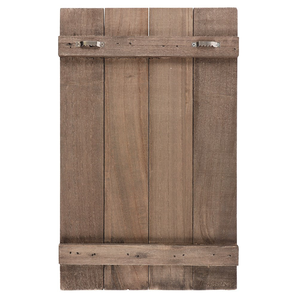 It’s the most wonderful time of the year rustic plaque