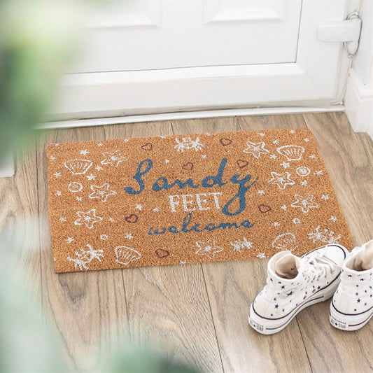 Natural Sandy Feet Doormat