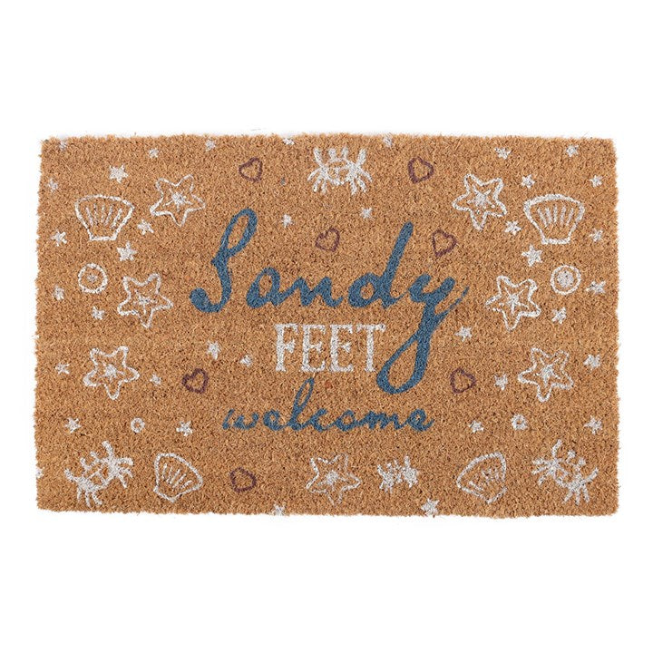 Natural Sandy Feet Doormat