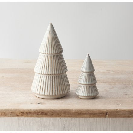 NATURAL CERAMIC TREE 9.5CM