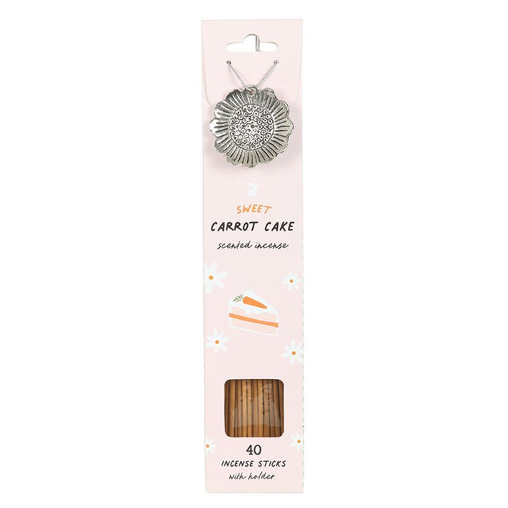 Set of 40 Carrot Cake Incense Stick gift set
