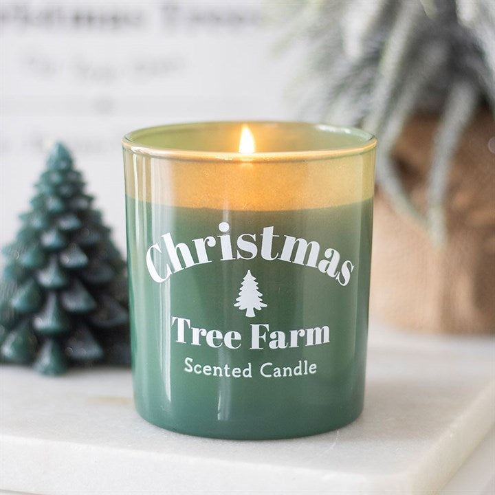 CHRISTMAS TREE FARM SCENTED CANDLE