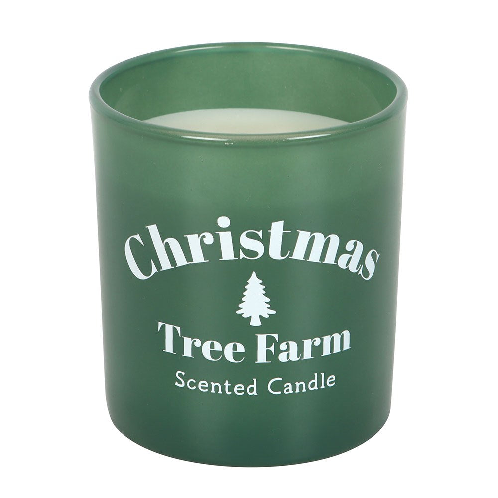 CHRISTMAS TREE FARM SCENTED CANDLE