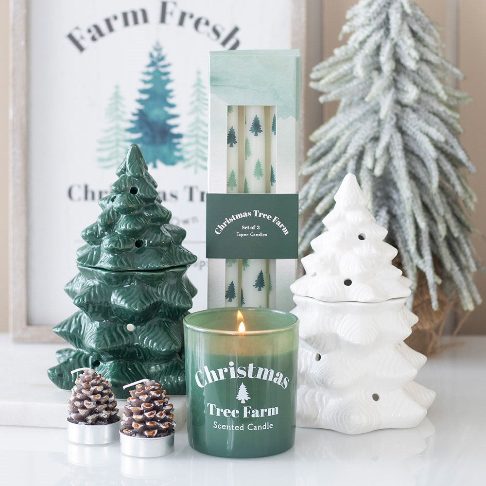 CHRISTMAS TREE FARM SCENTED CANDLE