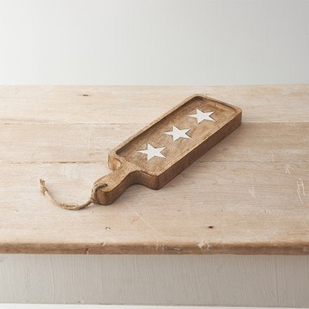 Star Dish with handle