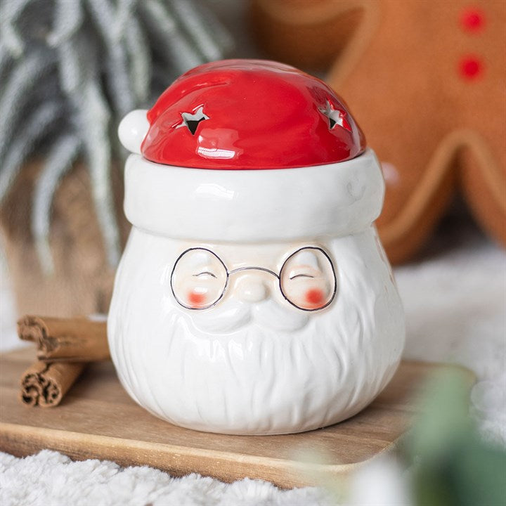 SANTA CLAUS SHAPED OIL BURNER AND WAX WARMER