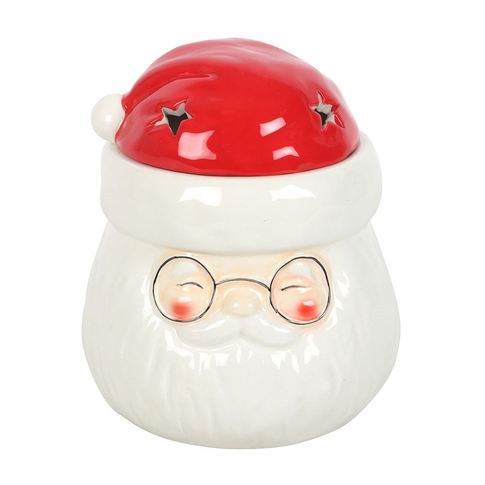SANTA CLAUS SHAPED OIL BURNER AND WAX WARMER