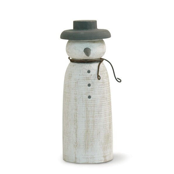 Wooden Snowman Christmas Decoration