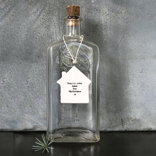 Porcelain hanger-House