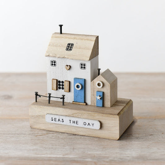 Wooden seas the day house