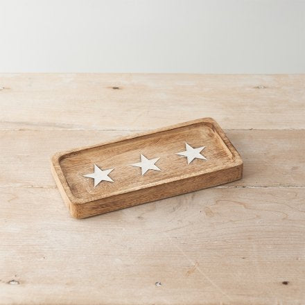 Wooden Star Dish