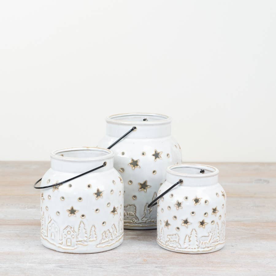 Candle Star Lantern, 12cm