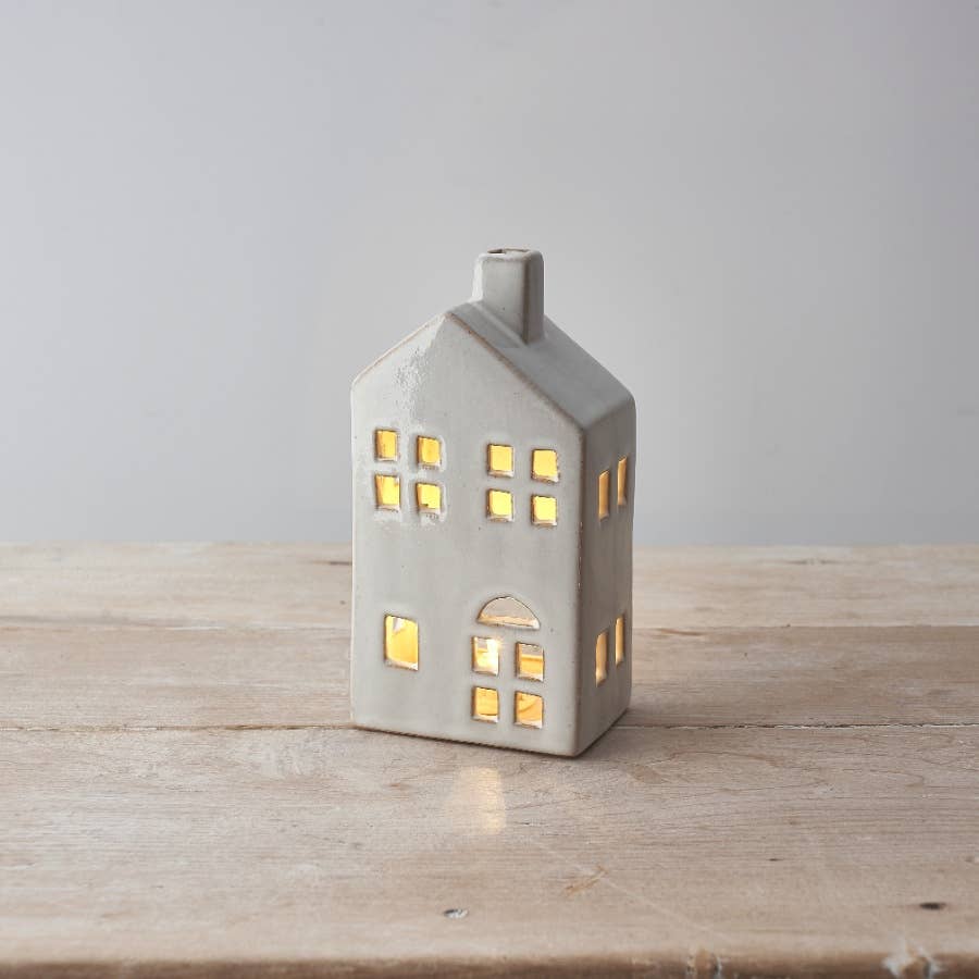 17cm Natural House with Led Light