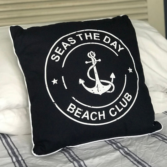 SEAS THE DAY CUSHION