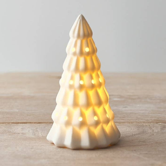 Ceramic Led Tree, 11cm