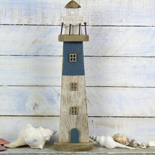 Rustic Wooden Lighthouse