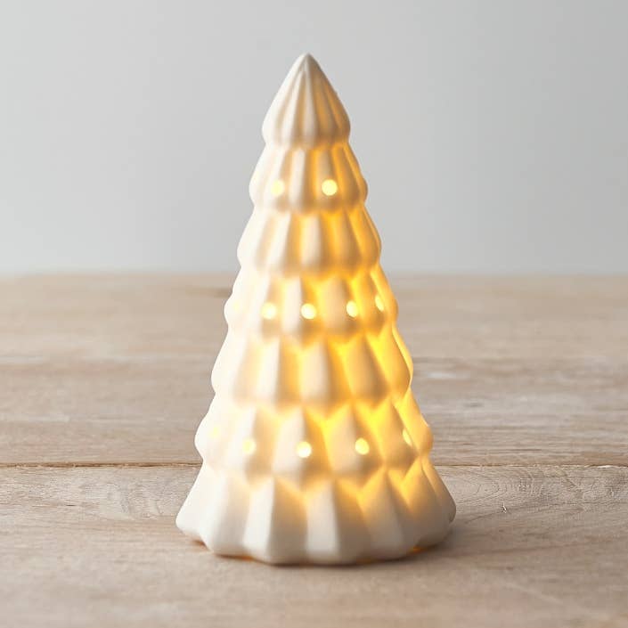 Ceramic Led Tree, 16cm