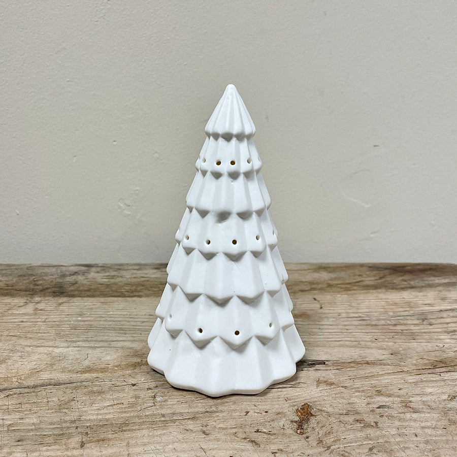 Ceramic Led Tree, 16cm