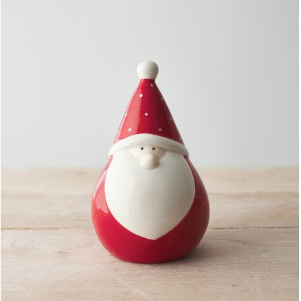 RED PLUMP SANTA GONK. 10.5CM