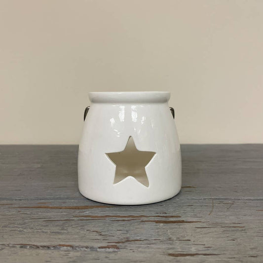 Cut Star T-Light Holder