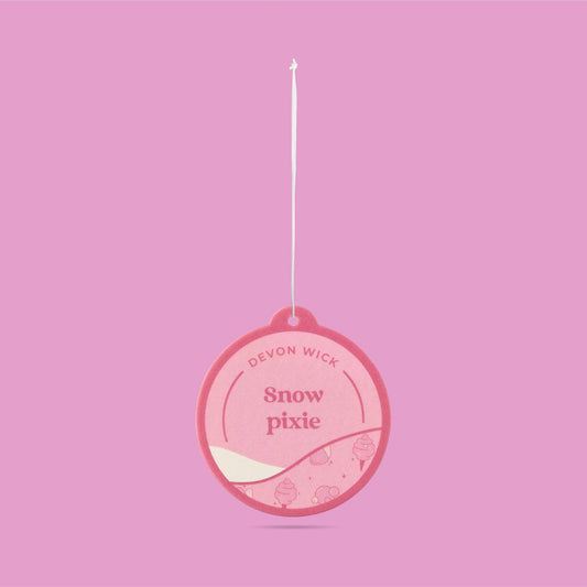 Snow Pixie Car Air Freshener