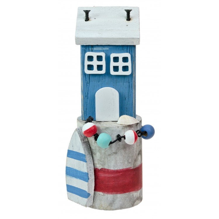 Wooden Coastal Scene