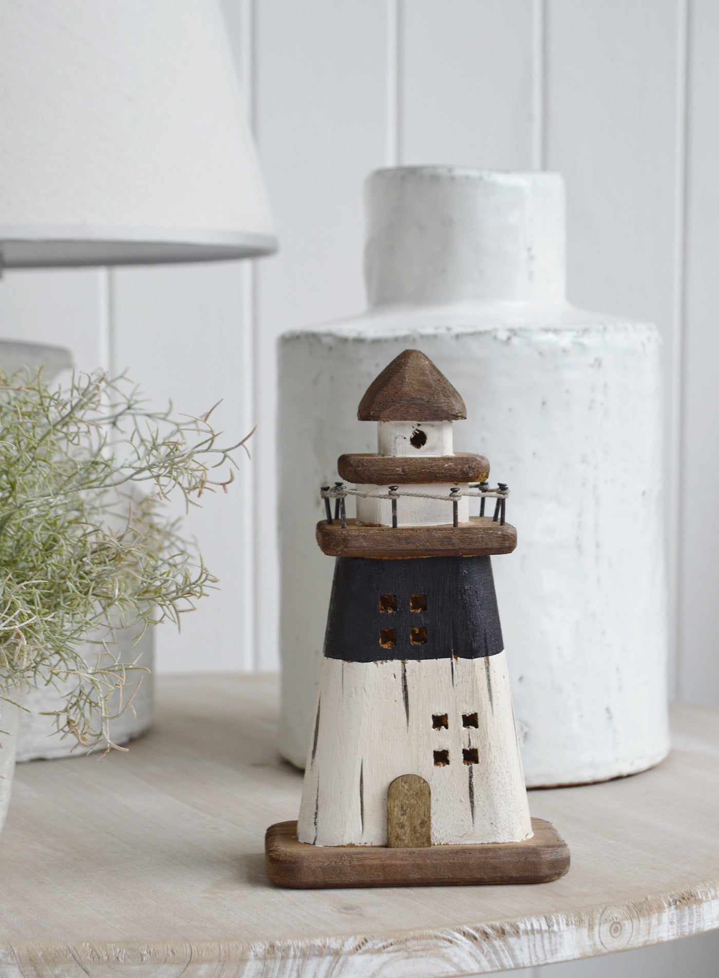 WOODEN LIGHTHOUSE