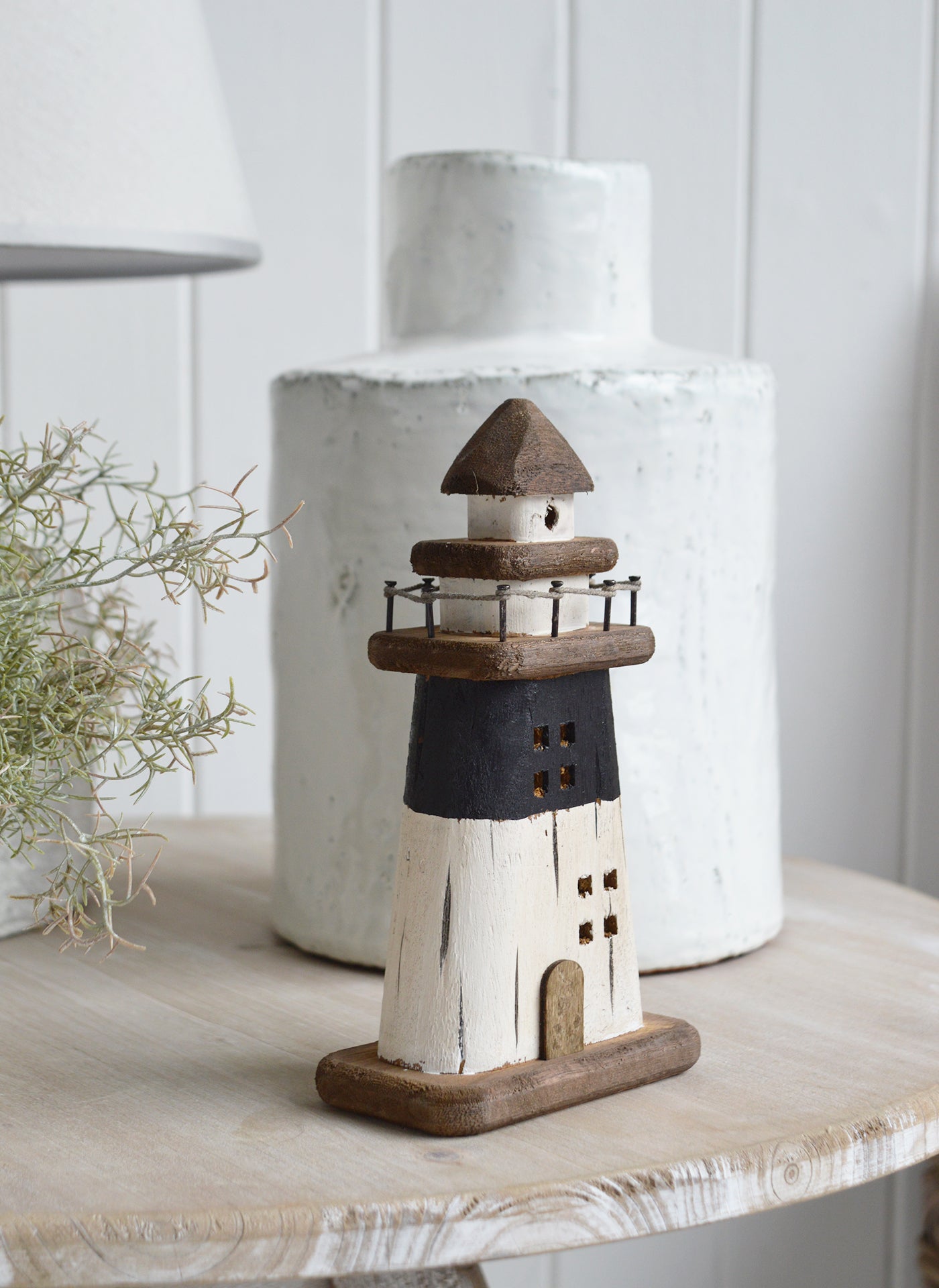 WOODEN LIGHTHOUSE