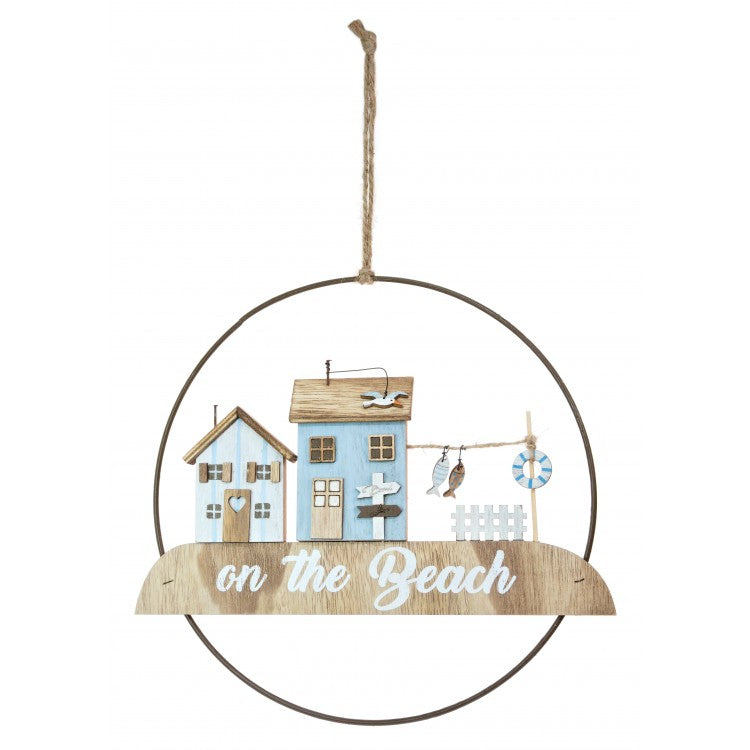 Hanging Coastal Scene
