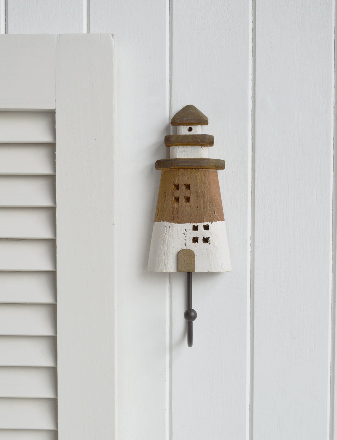 COASTAL WOODEN HOOKS