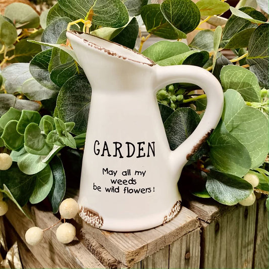 Small Ceramic Garden Jug