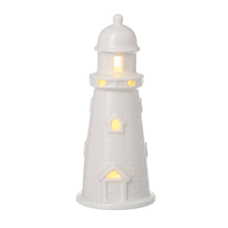 White Lighthouse with Led