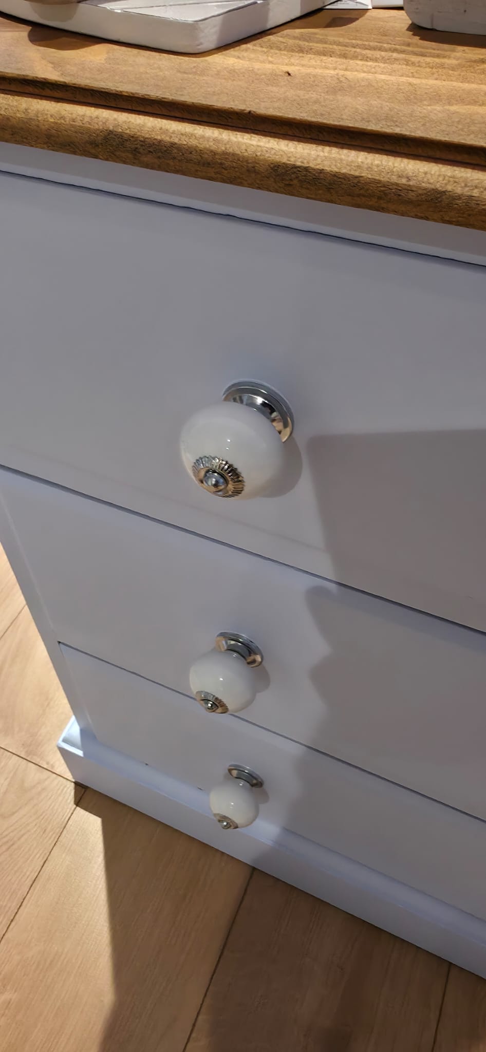 Solid Pine Chest of drawers