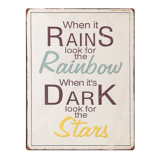 When It Rains...Sign