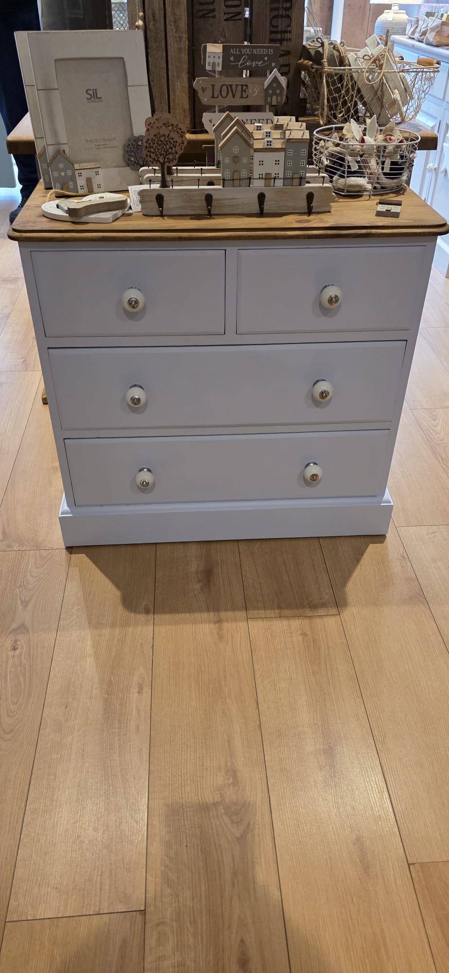 Solid Pine Chest of drawers