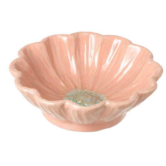 Floral Ceramic Bowl