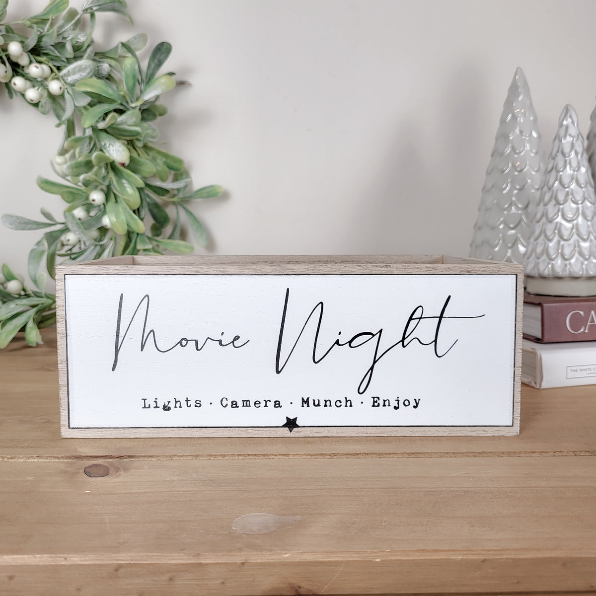 Movie Night Snack Crate