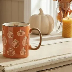 STAY COZY PUMPKIN MUG