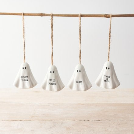 Hanging Too Cute Ghost Decoration