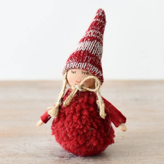 Fabric Doll 8cm
