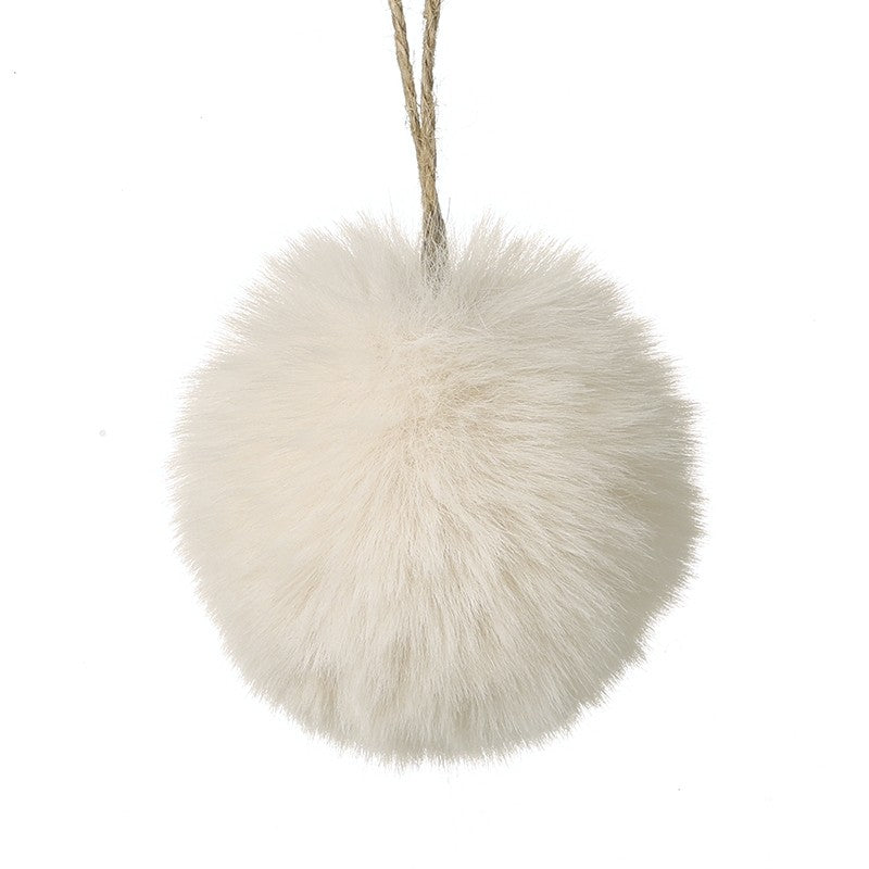 Hanging Fur Ball