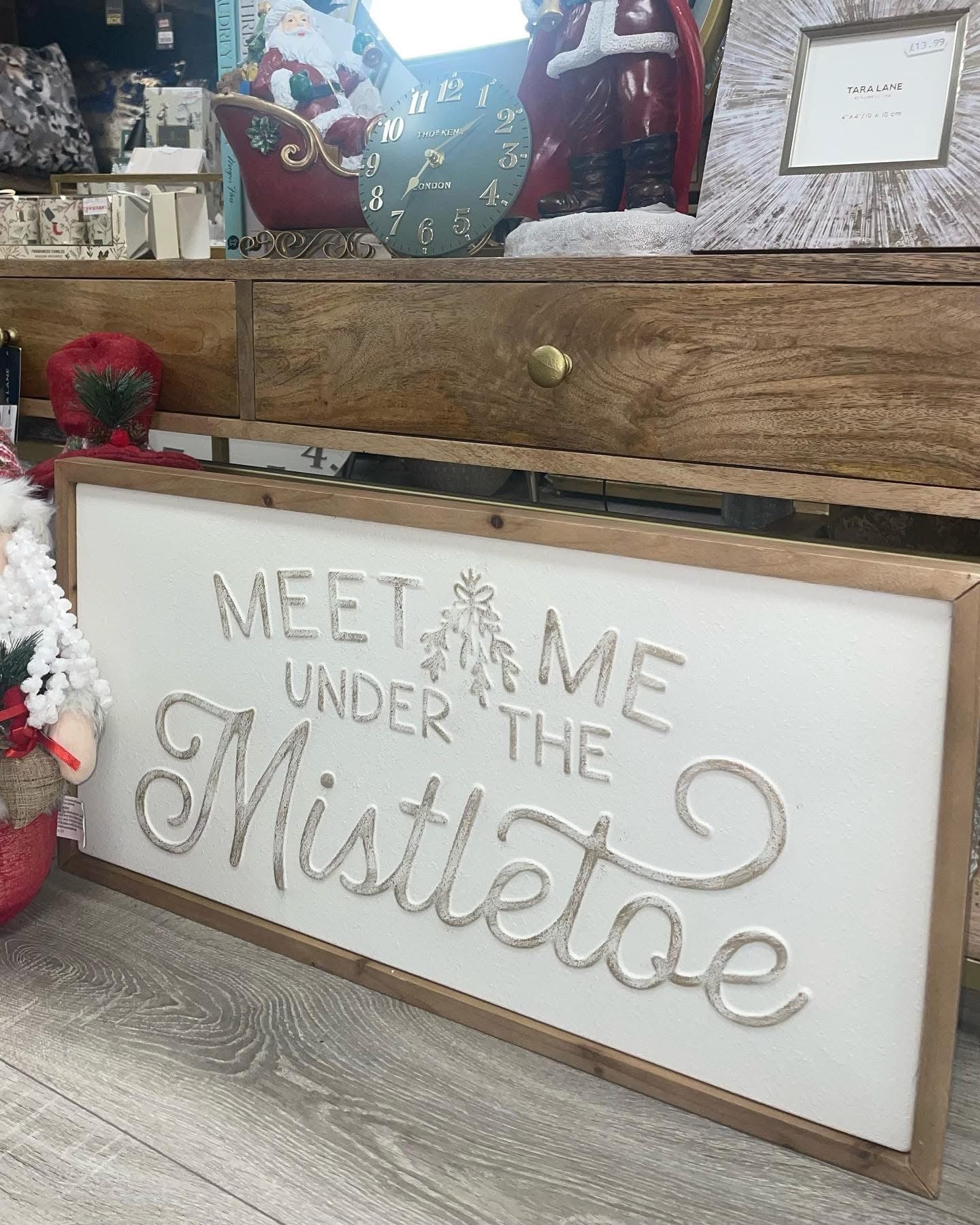Meet Me Under the Mistletoe Sign