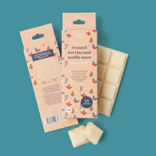 Frosted Berries and Vanilla Snow Snap Bar Wax Melts