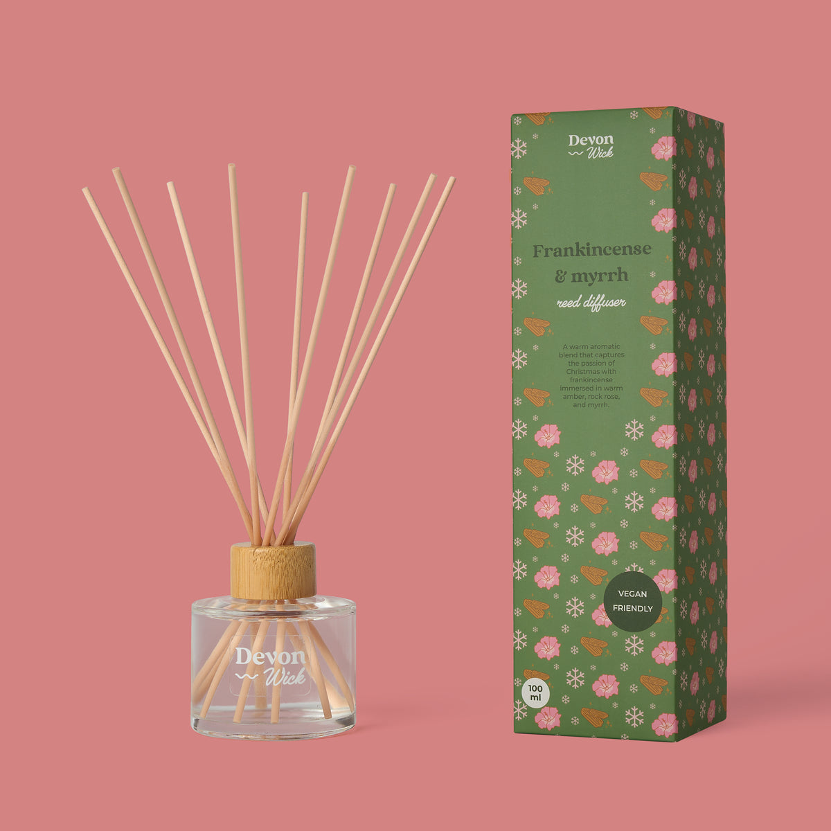 Frankincense & Myrrh Reed Diffuser