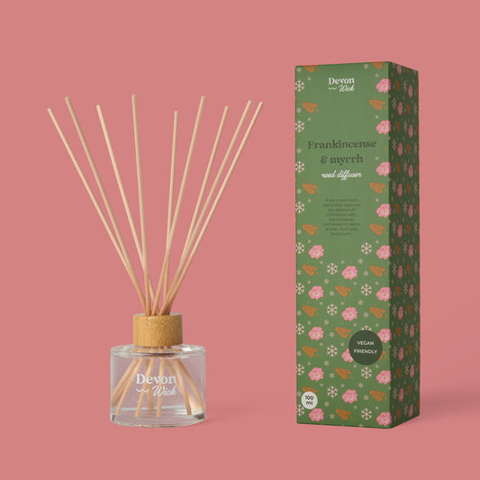 Frankincense & Myrrh Reed Diffuser