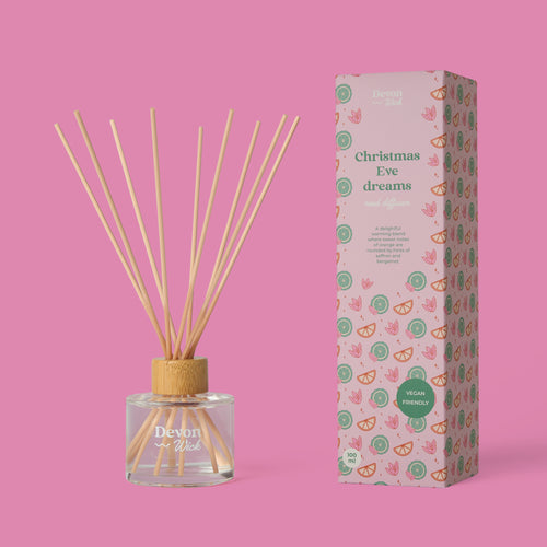 Christmas Eve Dreams Reed Diffuser