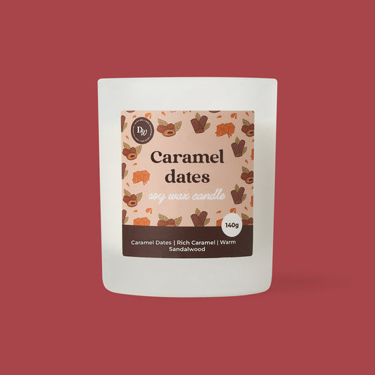 Caramel Dates Soy Wax Candle