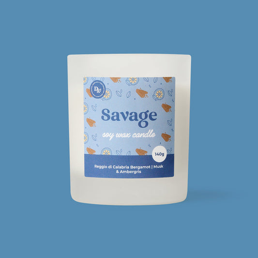 Savage Soy Wax Candle